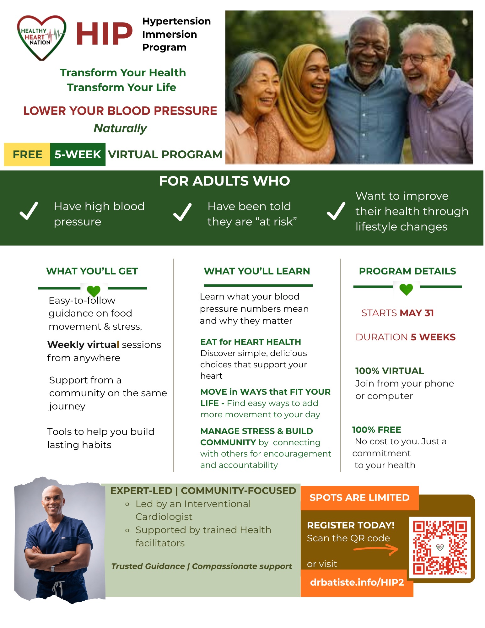 HIP — Hypertension Immersion Program