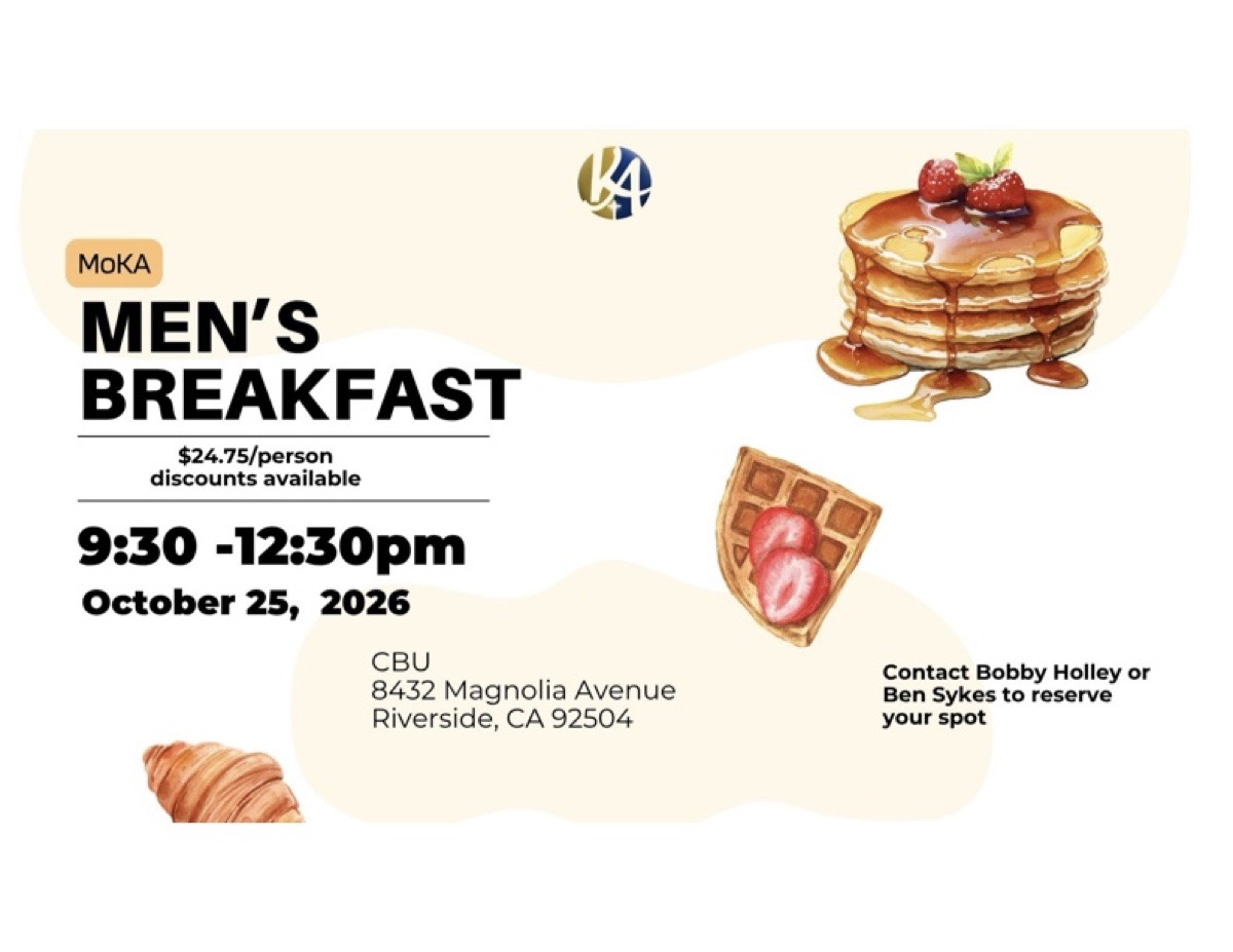 Men's Breakfast
