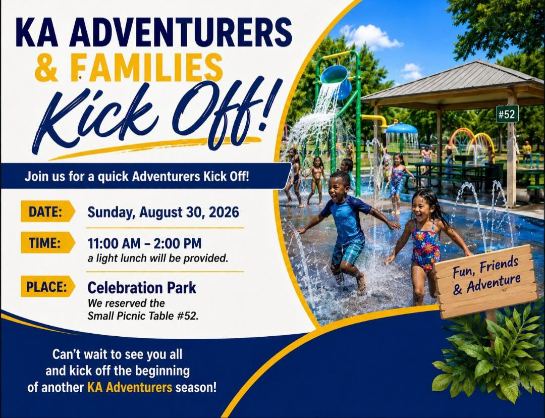 Adventure Kick Off