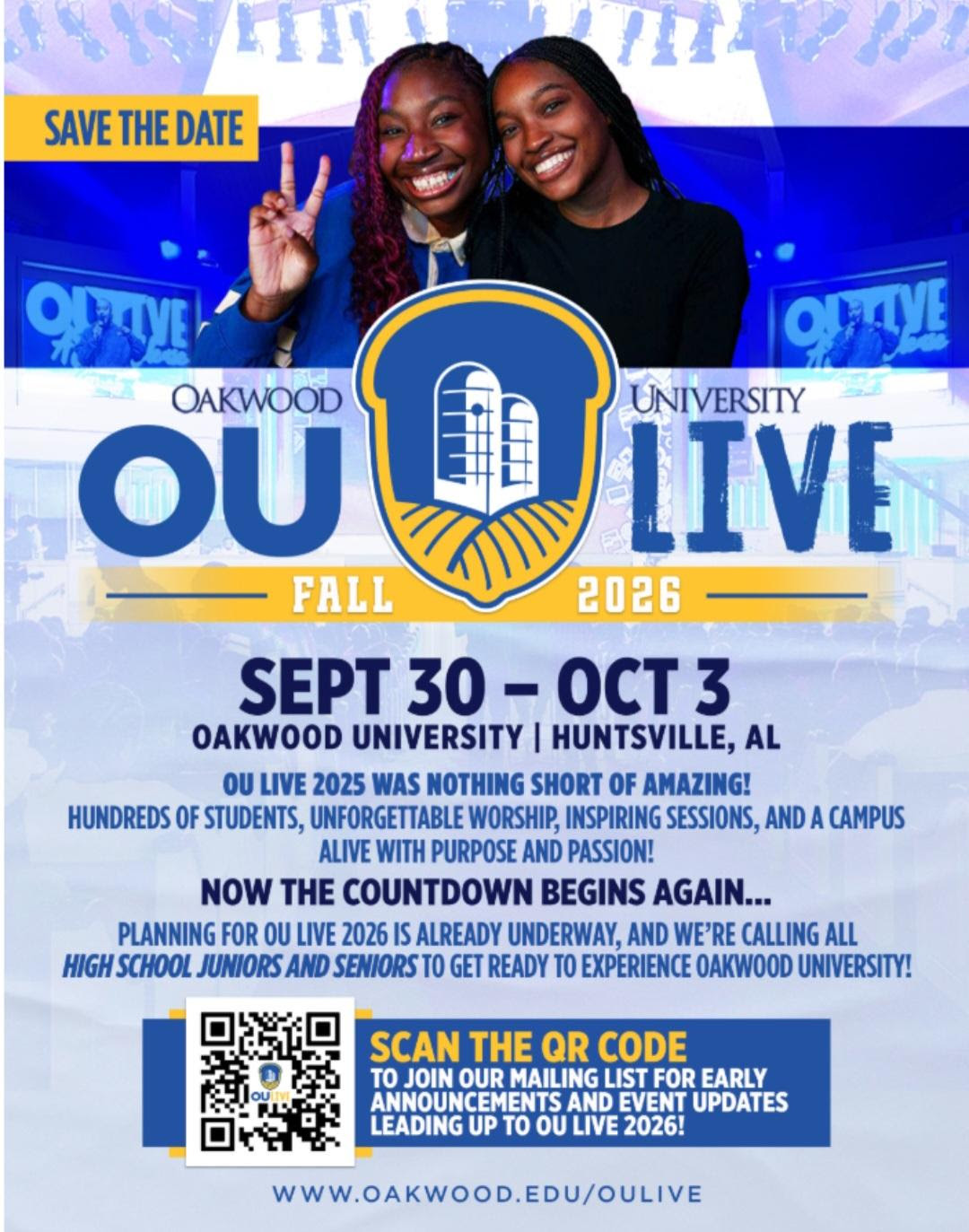 OU Live Fall 2026