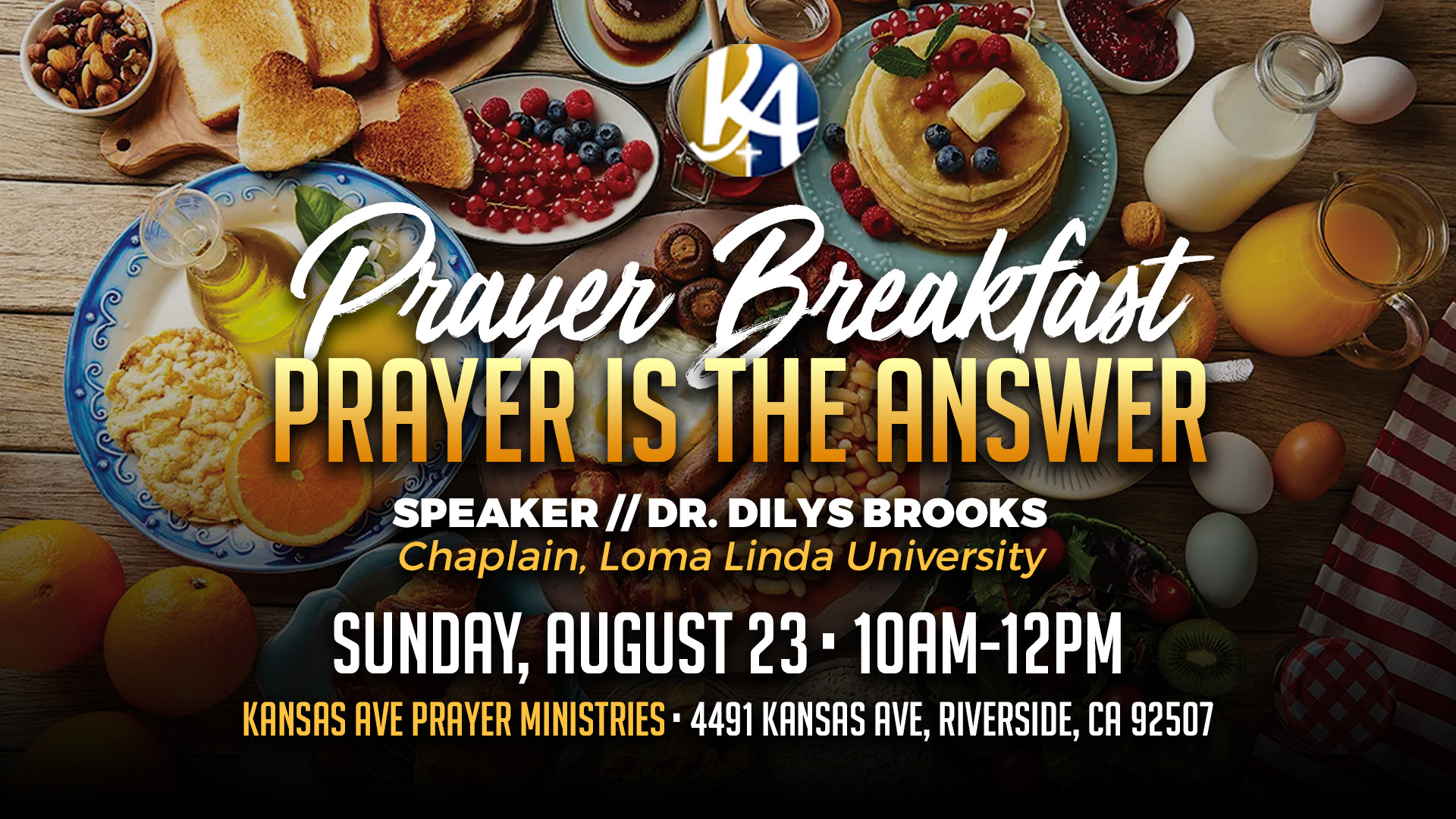 Prayer Breakfast