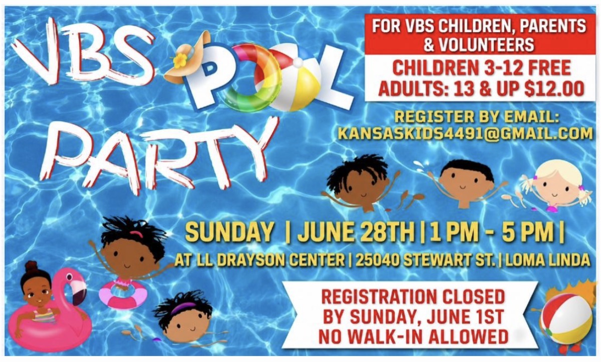 VBS Pool Party