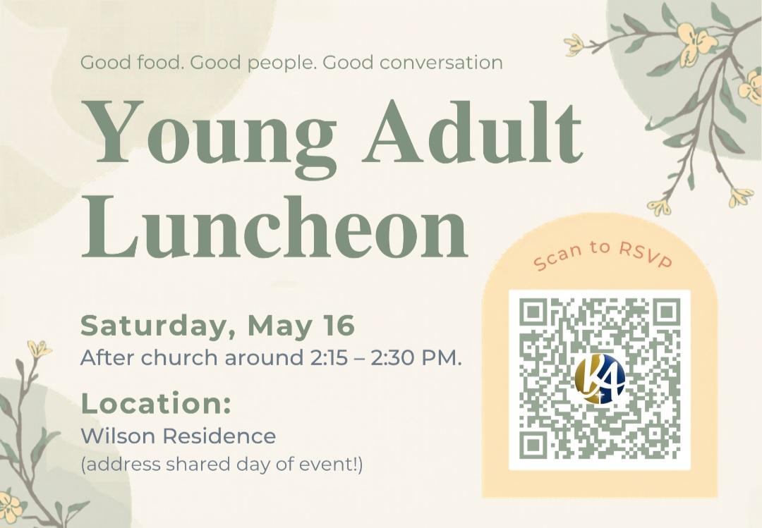 Young Adult Luncheon