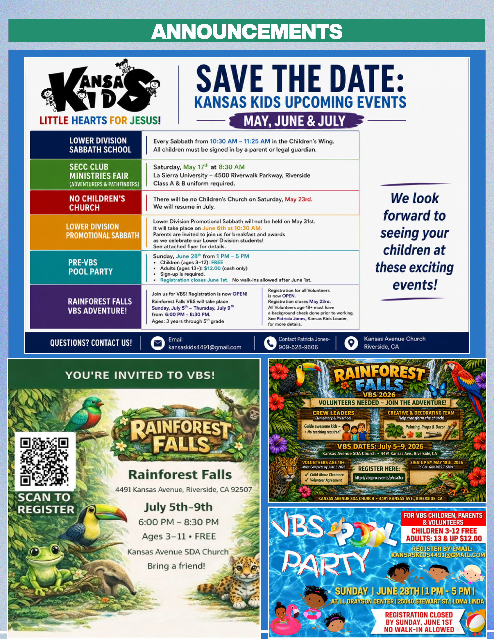 Kansas Kids Corner Newsletter — Page 5
